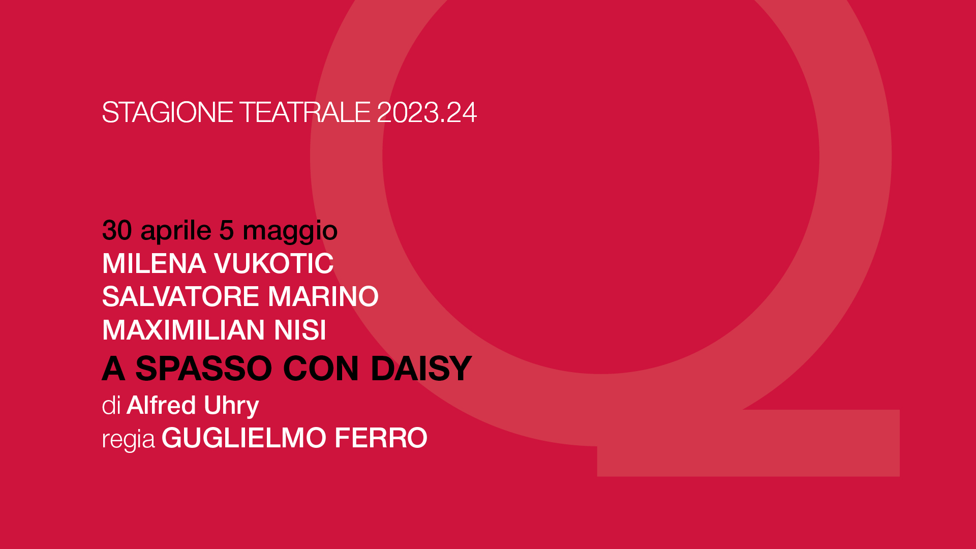 A spasso con Daisy