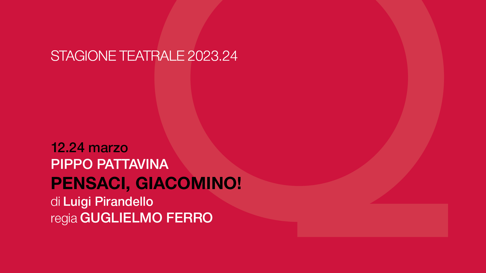 Pensaci, Giacomino!